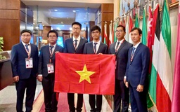 Học sinh Việt Nam giành 2 huy chương vàng Olympic tin học quốc tế