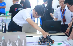 Đồng Nai: Tìm ra 9 đội vào vòng chung kết cuộc thi toàn quốc RoboG 2024