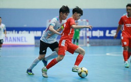 Giải futsal vô địch U.20 quốc gia: U.20 Đạt Vĩnh Tiến mất ngôi đầu