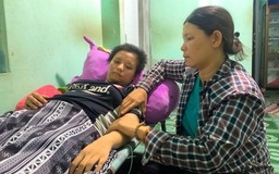 Xin giúp cô gái trẻ bị bại liệt có tiền phẫu thuật