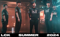 HLE lần đầu lên ngôi vô địch LCK mùa hè 2024