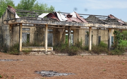 Khu tái định cư và 105 lô đất bỏ hoang