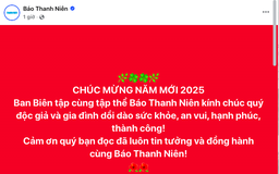 Năm mới 2025: Mạng xã hội 'bừng sáng' lời chúc hạnh phúc, khởi đầu tốt đẹp