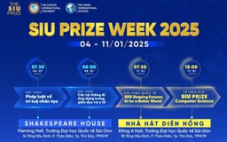 SIU Prize Week chào đón các diễn giả tầm cỡ thế giới