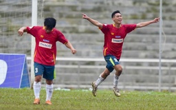 Trường ĐH Kinh tế Huế 1-1 ĐH Duy Tân: Bàn thắng quý giá