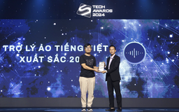 Kiki Auto nhận giải thưởng 'trợ lý ảo tiếng Việt xuất sắc' tại Tech Awards 2024