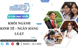 Tư vấn trực tuyến: Chọn ngành học cho tương lai - Khối ngành Kinh tế - Ngân hàng - Luật - Phần 3