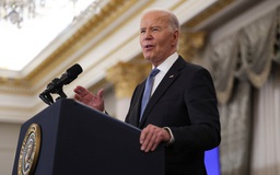 Ông Biden nói đã để lại di sản đối ngoại mạnh mẽ cho ông Trump