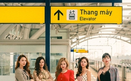 Metro Bến Thành - Suối Tiên vào sản phẩm nghệ thuật