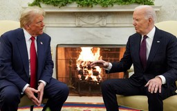 Ông Biden và ông Trump cạnh tranh công lao giúp đạt thỏa thuận ngừng bắn ở Gaza