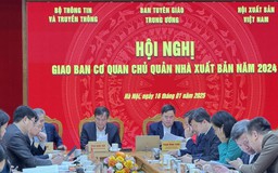 Nhiều nhà xuất bản chưa bố trí được chức danh lãnh đạo