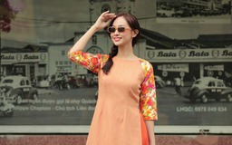 Khoe sắc ngày xuân với gam màu nóng rực rỡ