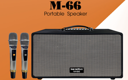 SoundMax ra mắt loa giải trí di động M-66