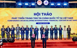 Hiệp hội Blockchain Việt Nam ký Hợp tác Phát triển Trung tâm tài chính với TP.Đà Nẵng