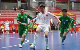 Đội tuyển futsal nữ Việt Nam sớm vào VCK châu Á