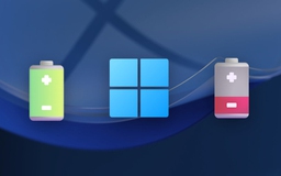 Thanh tác vụ Windows 11 cuối cùng có thể hiển thị phần trăm pin