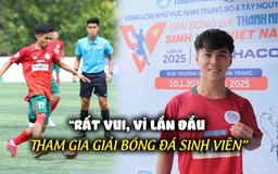 Tân binh ĐH Quy Nhơn đứng trước cơ hội vàng, hy vọng trên đôi vai 'chiến thần bứt tốc'