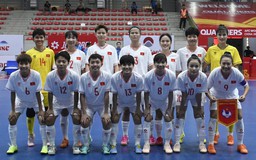 Lịch thi đấu đội futsal nữ Việt Nam - Đài Loan: Quyết giành ngôi đầu