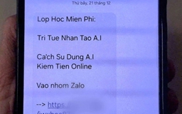 Coi chừng bẫy lừa 'đăng ký học trí tuệ nhân tạo miễn phí'