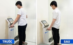 Giảm 22kg, chàng trai 23 tuổi lấy lại cuộc sống khỏe mạnh