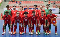 Xác định 12 đội vào VCK châu Á: Futsal nữ Việt Nam, Thái Lan, Indonesia cất cánh