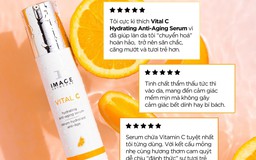 Review serum cấp ẩm, chống lão hóa Image Vital C Hydrating Anti-Aging có hiệu quả 4 tuần?