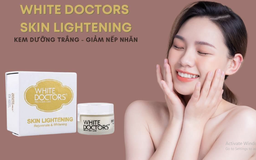 Review kem dưỡng trắng da White Doctors Skin Lightening có tốt không và nơi mua chính hãng