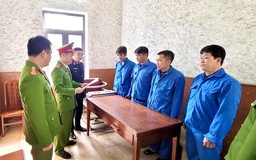 Quảng Ninh: Khởi tố 5 đối tượng khai thác khoáng sản trái phép quy mô lớn