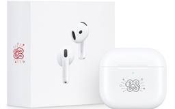 Apple ra mắt tai nghe AirPods 4 phiên bản giới hạn mừng Tết Nguyên đán