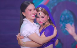 Cẩm Ly bất ngờ xuất hiện 'cứu' em gái Minh Tuyết ở show âm nhạc