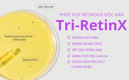 Công thức phức hợp Retinoids độc bản: Tái tạo da mịn màng không bong tróc