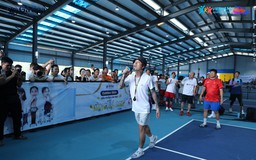 Bùng nổ đam mê pickleball cùng ca sĩ Tuấn Hưng, cựu danh thủ Hồng Sơn, Huy Khánh...