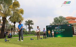 Giải golf HTV Swing Cup 2025 hấp dẫn thể thức đấu đồng đội đối kháng