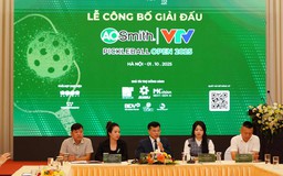 Giải VTV A.O.Smith Pickleball Open 2025: So tài đỉnh cao, kết nối cộng đồng
