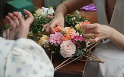 Độc đáo lồng đèn... nở hoa