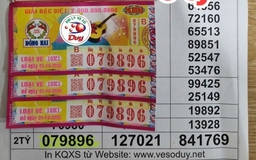 Khách TP.HCM trúng độc đắc 6 tỉ xổ số miền Nam, đại lý chuyển khoản ngay