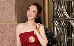 Thu Trang gợi cảm ở tuổi 41, tiết lộ chuyện ghen tuông của Tiến Luật