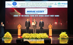 Mirae Asset nhận giải thưởng Top 10 Thương hiệu Uy tín Hàng đầu Châu Á 2025