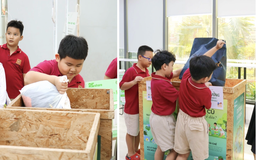 Cả ngàn bộ đồng phục học sinh cũ được thu gom, kéo dài vòng đời