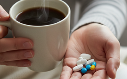 5 loại thuốc nên hạn chế uống chung với cà phê
