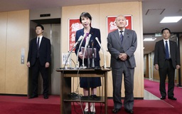 Đảng Komeito rút khỏi liên minh cầm quyền ở Nhật, tương lai nữ thủ tướng gặp khó