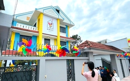 Lần đầu tiên có ngôi nhà miễn phí ăn, ở cho gia đình bệnh nhi khó khăn