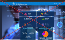 Giả mạo website BHXH Việt Nam để đánh cắp thông tin cá nhân