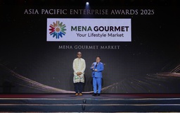 Mena Gourmet là ‘Thương hiệu truyền cảm hứng’ tại giải thưởng Doanh nghiệp châu Á
