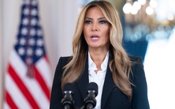 Bà Melania tiết lộ đã làm việc với ông Putin về trẻ em Ukraine