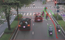 Danh sách các tuyến đường lắp camera AI phạt nguội tại TP.HCM