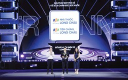 Long Châu thắng giải ‘Giải pháp đột phá về y tế số và chăm sóc sức khỏe’ tại Better Choice Awards 2025