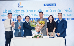 PSD trở thành nhà phân phối chính thức của Advantech tại Việt Nam