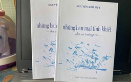 Thơ Nguyễn Kim Huy: Làn hương bay trong những ngôn từ
