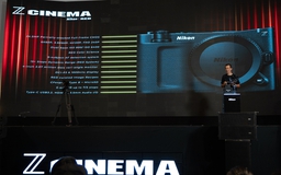 Nikon ra mắt dòng máy ảnh ZR hướng tới nhà làm phim chuyên nghiệp